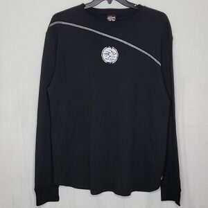 Vintage Hot Tuna Long Sleeve Thermal Shirt Size XL